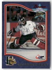 1997-98 BOWMAN CHL JEAN-SEBASTIEN GIGUERE HALIFAX MOOSEHEADS #62