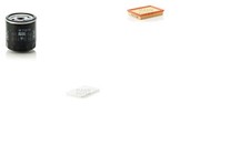 MANN-FILTER Inspektionspaket Filtersatz L Filtereinsatz Partikelfilter M18x1.5