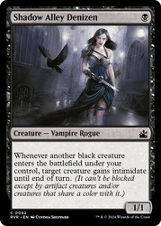 Shadow Alley Denizen #92 Ravnica Remastered