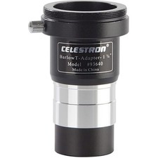 Celestron 1.25 Universal Barlow and T-Adapter