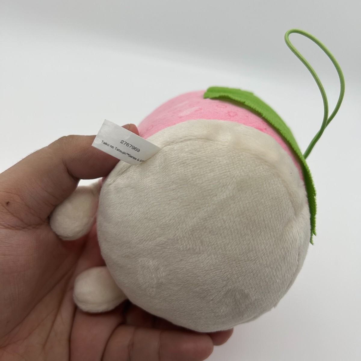 Taiko no Tatsujin Katsu Wada Drum Sakura Cherry blossom Strap