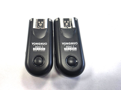 gebrauchte Yongnuo Digital RF603C II Funkauslöser Blitzauslöser
