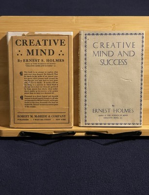 Creative Mind 1930 Creative Mind and Success 1957 Ernest Holmes