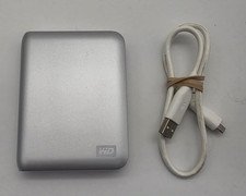 Western Digital 1TB My Passport WDBABW0010BSL-00 External Hard Drive - Silver