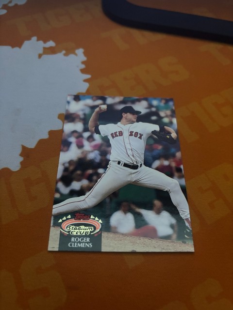 Roger Clemens 1992 Stadium Club #80! 2 Card Min! Read Desc!