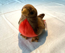 TY Beanie Babies Early the Robin in excellent condition with original tag. Rare