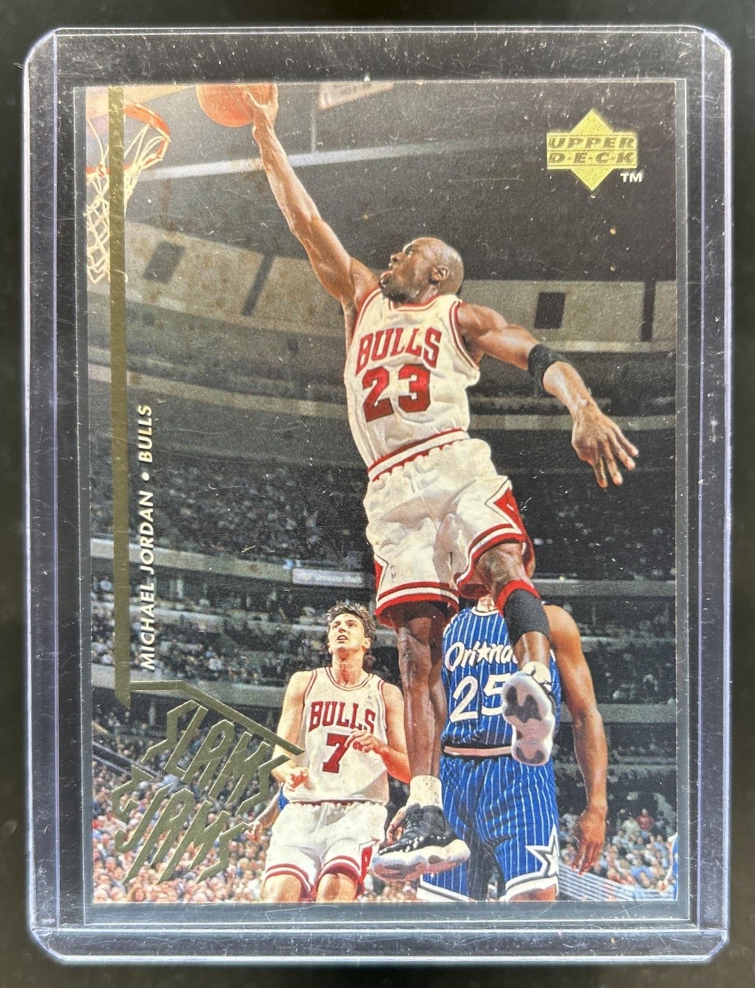 1995-96 Upper Deck Michael Jordan #352 Bulls