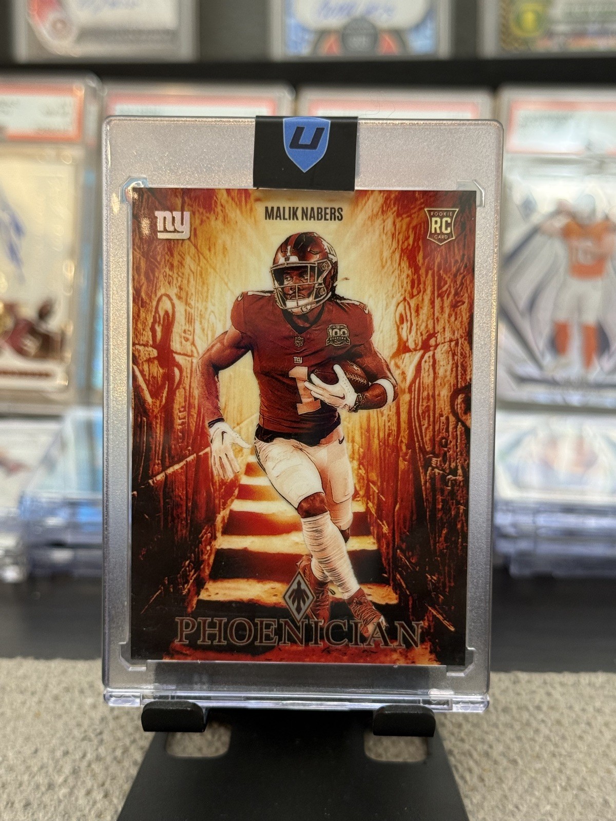 2024 Panini Malik Nabers Phoenix - Phoenician#PHO-7 (RC) Case Hit! GRADEWORTHY