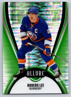 2025-26 Upper Deck Allure Green Quartz /99 ANDERS LEE #7 (NHL23)