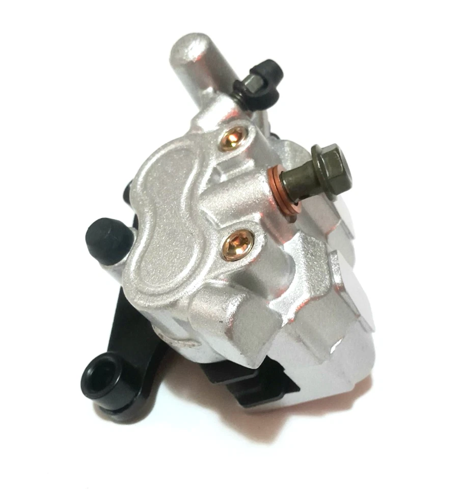 Honda 125 / 250 / 450 CR - CRF Etrier de frein avant complet 45150-MEN-006 - Photo 4/4