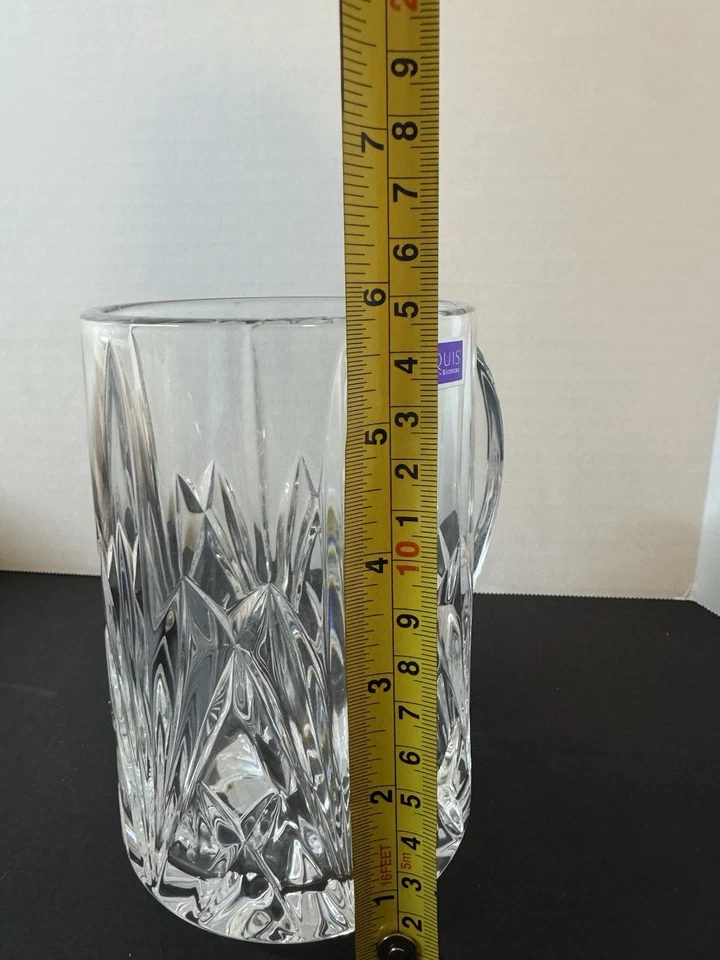 Waterford BROOKSIDE Beer Glass Mug Marquis Line A+ CONDITION - Image 2 of 4