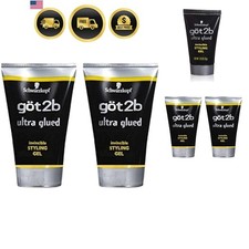 Got 2b Ultra Glued Invincible Styling Gel, 1.25 Ounce 2 Pack