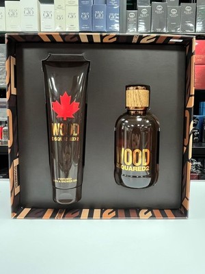 Dsquared2 Wood 2 Piece Gift Set Eau de Toilette for Men