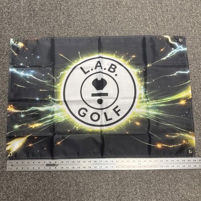 Lab Golf Banner 23  x 34 