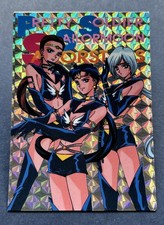 Rare Sailor Moon Prism Card- Amada 5th Anniversary Mermorial, Starlights, Japan
