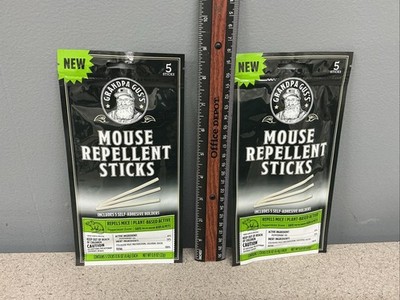 NEW Grandpa Gus s Mouse Deterrent Sticks. Lot Of 2. Best Price