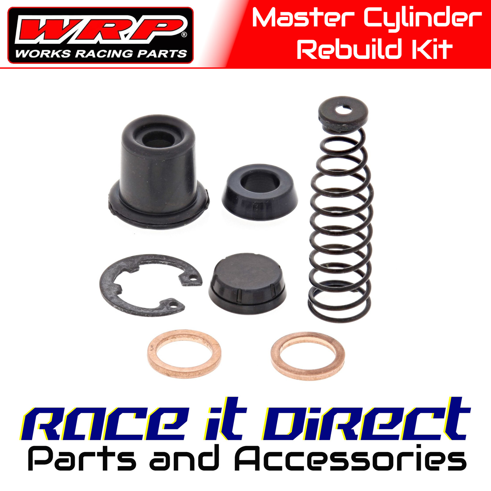Brake Master Cylinder Kit for Suzuki LTA-750 XP King Quad PS 2009 Front WRP