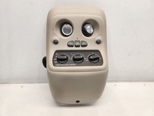 2001-02 Gmc Yukon Xl 1500 Roof Console W Garage Opener Auto Temp Control