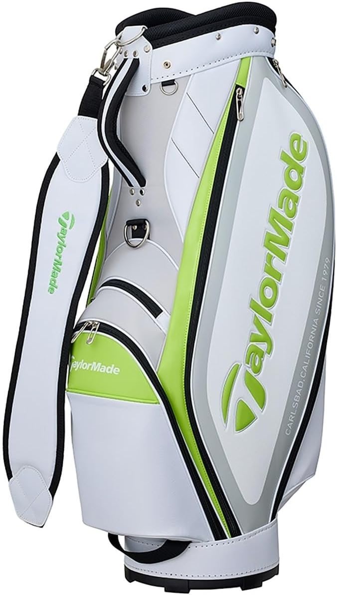 TaylorMade TRUE-LITE CART BAG ブラック/ホワイト Taylormade Golf - Bag - Tm True-Lite Cart Bag
