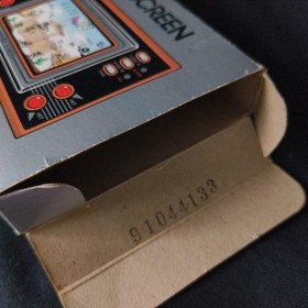 Vintage Nintendo Game & Watch FIRE ATTACK ID-29 wide Screen, Manual, Box, Japan