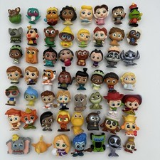 55 Disney Doorables Lot All Different Mixed Series Fairy Princess Encanto Alice