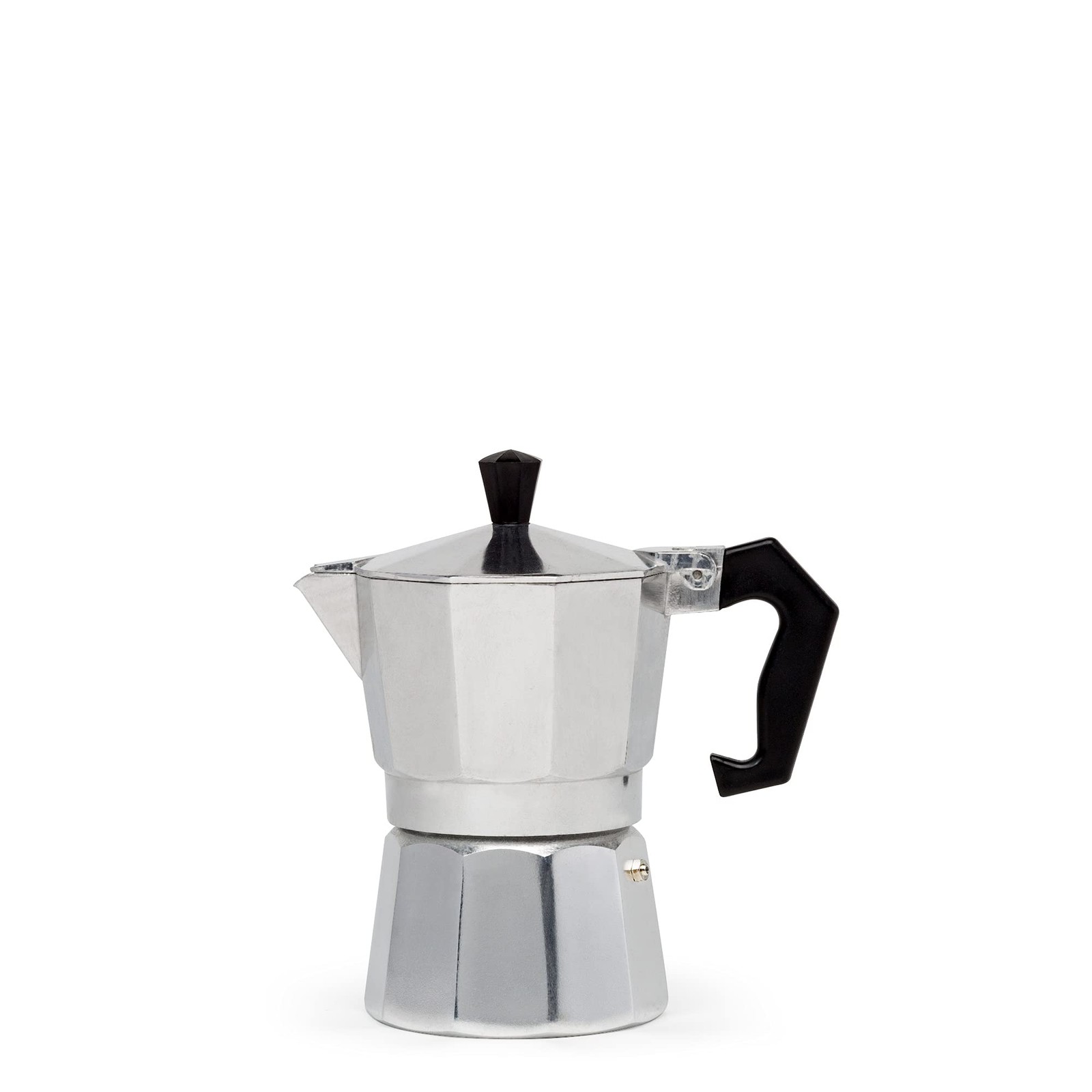 Moka Pot 3 Cups Silver Greca New