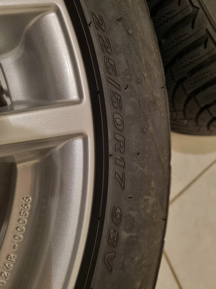 Winterkompletträder RIAL X10 Nexen Winguard 225/50 R17 für BMW 3er G20 G21 - Bild 2 von 4