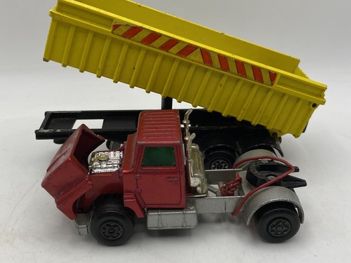 MATCHBOX Ford LTS Super Kings 1973 Lesney diecast miniature Truck - Picture 5 of 10