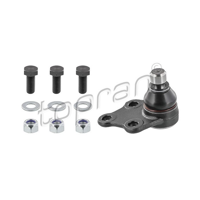 Rotule de suspension avant anti-claquement pour résoudre le jeu de direction du Mercedes Vito