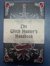 The Witch Hunter's Handbook OOP Warhammer 2026 Black Library Collectors Edition