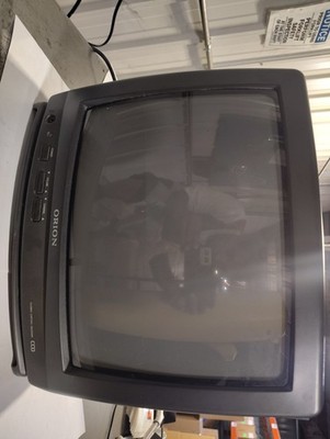 Orion TV1326 13'' CRT TV With Original Antenna Vintage Retro Gaming TESTED