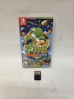 New ListingNintendo SWITCH YOSHIS CRAFTED WORLD