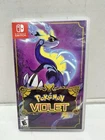 Pokemon Violet - Nintendo Switch (Case & Cartridge)