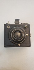 Brownie Flash Six-20 Vintage Camera Made in USA Black Bakelite