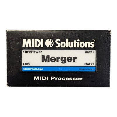 Midi Solutions Merger 2-In 1-Out midi merger