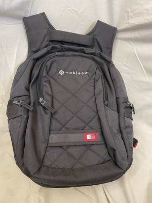 Case Logic Gray Polyester Backpack for up to 16'' Laptops - Tableau Edition