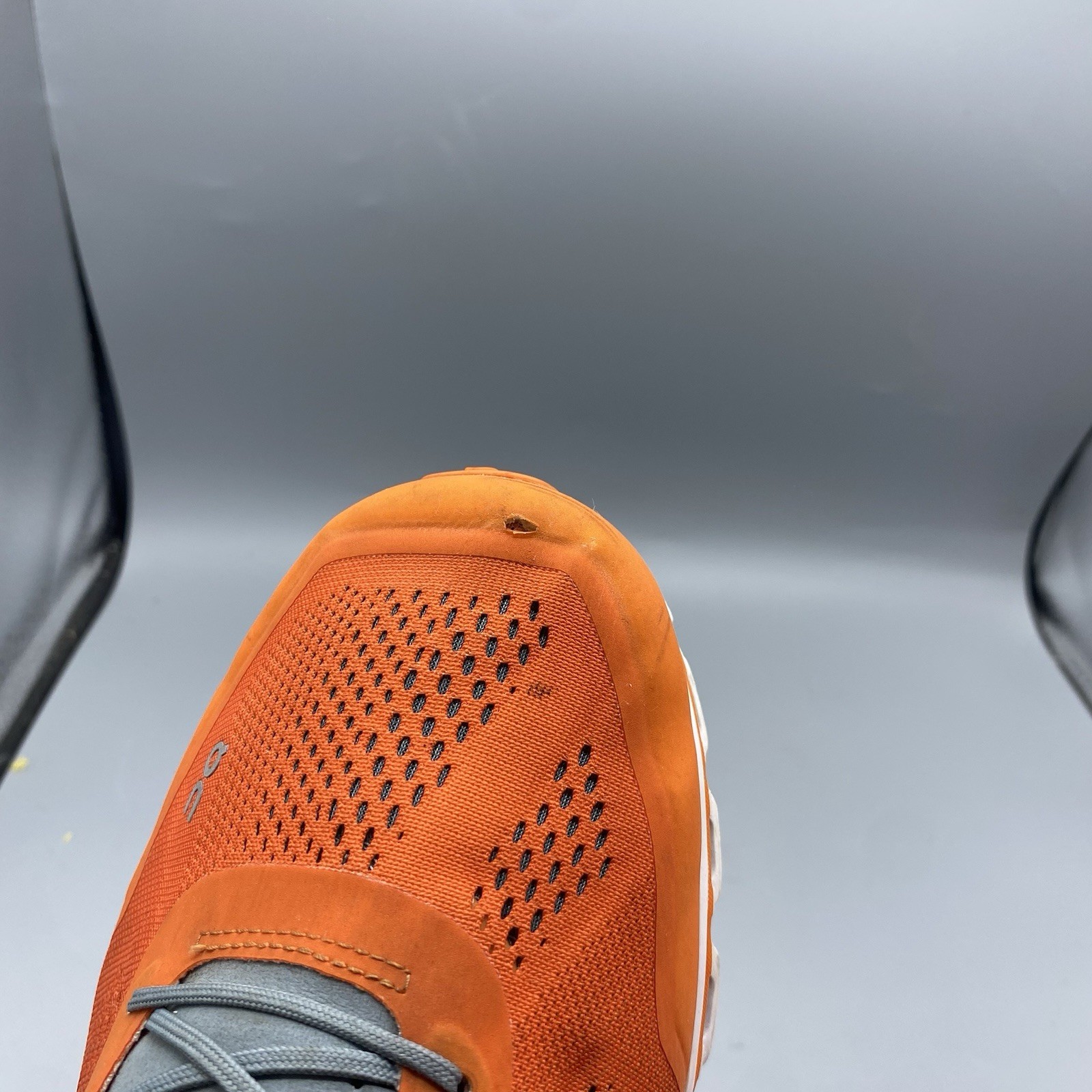 On Cloud Cloudflow Orange Mens Running Athletic C… - image 8