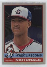 2025 Topps Heritage Chrome Refractor Trey Lipscomb #115 0y5c