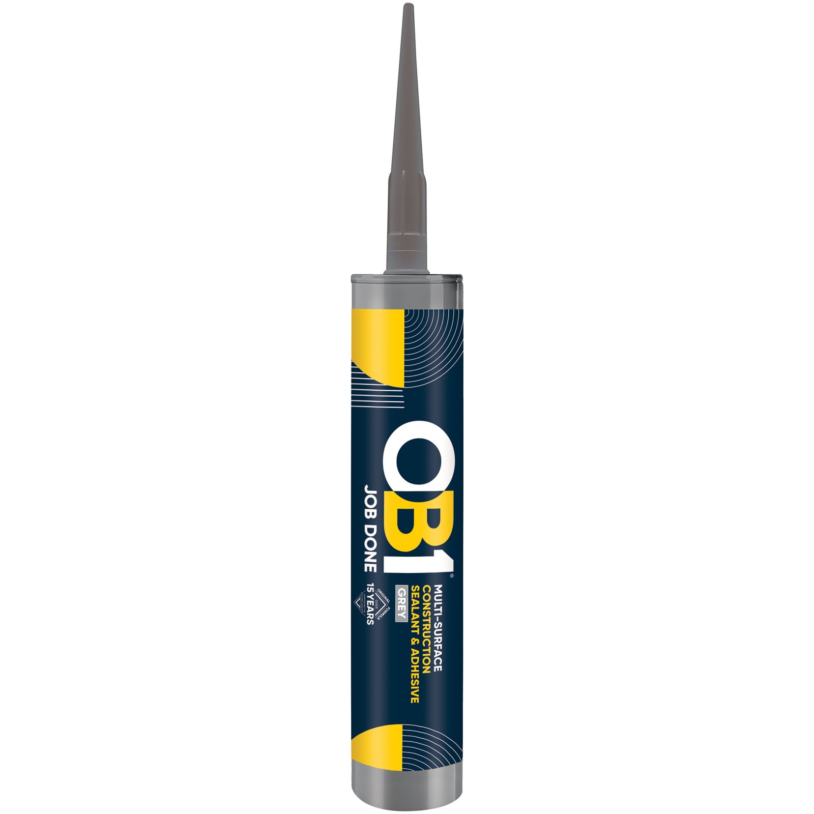 OB1 Hybrid Sealant & Adhesive Grey 290ml