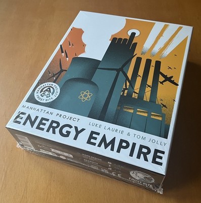 MANHATTAN PROJECT: ENERGY EMPIRE - Frost Bite Games - Kickstarter - NEW - NEU