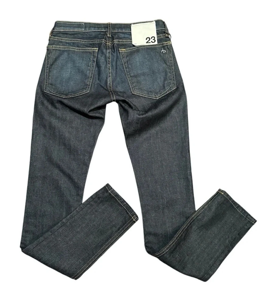 Jeans Rag & Bone Med Wash Blue Dre Beverly TALLA 25 Foto 2 de 4