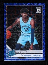 2019 Panini Donruss Optic Rated Rookie Blue Velocity Prizm Ja Morant #168 03ky