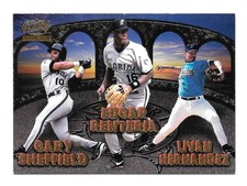 1998 Pacific Invincible Team Checklist - Florida Marlins
