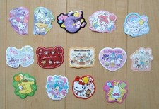 Sanrio Characters Seal Set 14pcs Official Sticker Collection for Kids and Fans