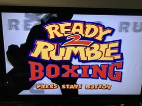 Ready 2 Rumble Boxing Sega Dreamcast Tested And Working - Disc Only