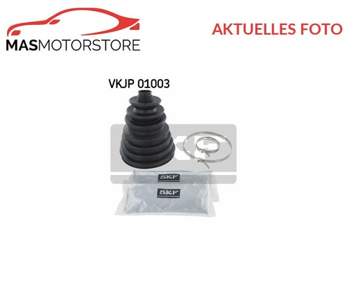 VKJP 01001 S SKF CV Boot Kit, Drive Shaft 146 Mm, With Clamps VKJP - View #12