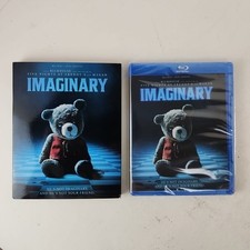 Imaginary Blu-Ray Dvd New Sealed With Slipcover Blumhouse
