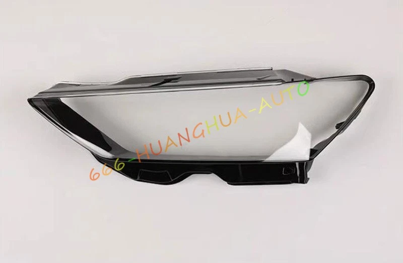 Cubierta de reemplazo de lente transparente de ambos faros laterales + sellador para Audi A7 RS7 2019-2023 Foto 3 de 4
