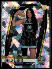 Kamilla Cardoso #149 2024 Panini Prizm WNBA Ice Prizms 7467