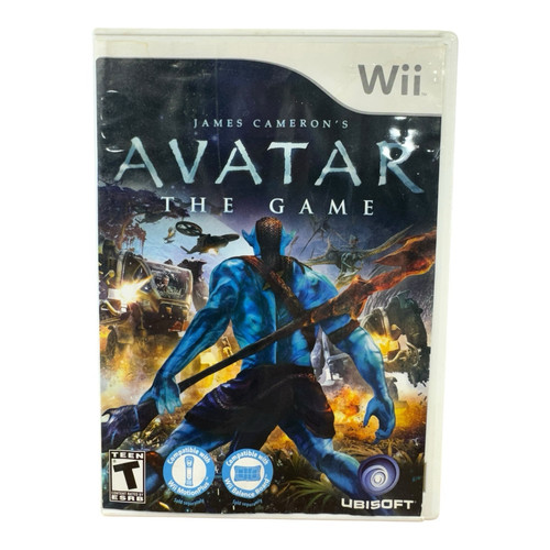 James Cameron's Avatar: Das Spiel (Nintendo Wii, 2009) - Komplett CIB, GETESTET - Bild 1 von 3
